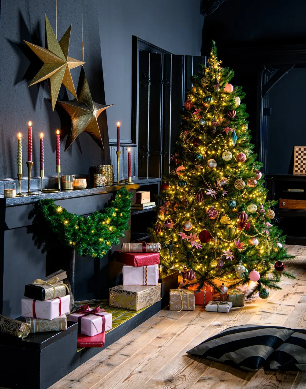 Best Triumph Tree Künstlicher Weihnachtsbaum Romagne H 120 cm Künstliche Weihnachtsbäume