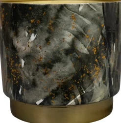 TS Blumentopf Celia gold D 23 H 21 cm Blumentöpfe|Blumentöpfe & Pflanzgefäße