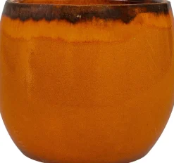 Outlet TS Blumentopf Charlotte orange D 30 H 25 cm Blumentöpfe|Blumentöpfe & Pflanzgefäße