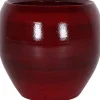 Discount TS Blumentopf Cresta D 28 cm H 25 rot Blumentöpfe|Blumentöpfe & Pflanzgefäße