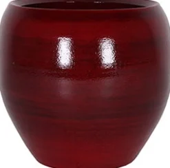 New TS Blumentopf Cresta D 22 H 20 rot Blumentöpfe & Pflanzgefäße|Blumentöpfe