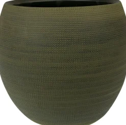 TS Blumentopf Dex grün D 17 H 13 cm Blumentöpfe & Pflanzgefäße|Blumentöpfe