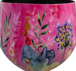 Clearance TS Blumentopf Fiesta D 33 H 28 cm fuchsia Blumentöpfe|Blumentöpfe & Pflanzgefäße