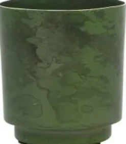 Sale TS Blumentopf Jace grün D 7 H 7 cm Blumentöpfe & Pflanzgefäße|Blumentöpfe