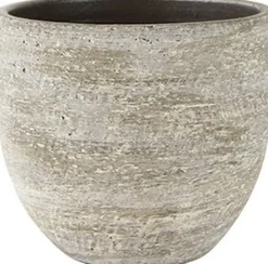 TS Blumentopf Karlijn D 18 cm H 16 Earth Blumentöpfe|Blumentöpfe & Pflanzgefäße