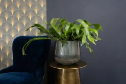 Discount TS Blumentopf Ninthe grau D 29 H 25 cm Blumentöpfe & Pflanzgefäße|Blumentöpfe