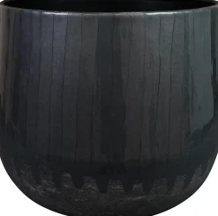 Hot TS Blumentopf Ninthe grau D 36 H 31 cm Blumentöpfe|Blumentöpfe & Pflanzgefäße