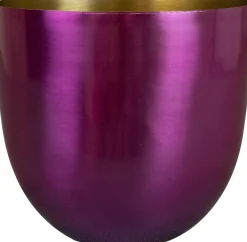 Online TS Blumentopf Nori D 8 H 7 cm violett Blumentöpfe|Blumentöpfe & Pflanzgefäße