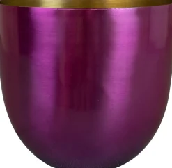 Hot TS Blumentopf Nori D 11 H 11 cm violett Blumentöpfe|Blumentöpfe & Pflanzgefäße