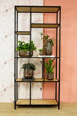 Online TS Blumentopf Noud braun / mint D 7 H 8 cm Blumentöpfe|Blumentöpfe & Pflanzgefäße