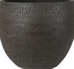 Discount TS Blumentopf Owen D 33 cm H 28 cm braun Blumentöpfe|Blumentöpfe & Pflanzgefäße