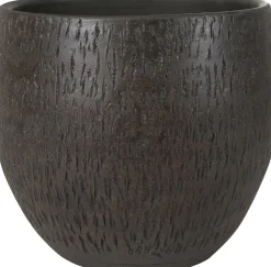 Clearance TS Blumentopf Owen D 28 cm H 25 cm braun Blumentöpfe|Blumentöpfe & Pflanzgefäße