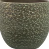 Clearance TS Blumentopf Rinca grün D 17 H 15 cm Blumentöpfe|Blumentöpfe & Pflanzgefäße