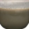 Sale TS Blumentopf Tara grün / grau D 26 H 23 cm Blumentöpfe|Blumentöpfe & Pflanzgefäße