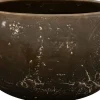 Outlet TS Pflanzschale Amber D 19 cm H 9 cm schwarz / braun Pflanzschalen|Blumentöpfe & Pflanzgefäße