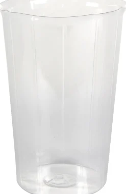 Outlet TS Pflanztopf Lucas transparent D 15 H 22 cm Pflanztöpfe