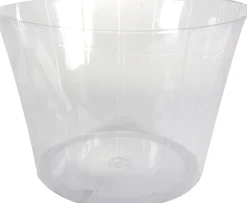 Outlet TS Pflanztopf Lucas transparent D 40 H 26 cm Pflanztöpfe