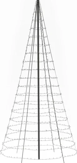 Hot Twinkly LED Lichterbaum für außen mit 750 LEDs bunt 4 m Led Weihnachtsbäume (Außen)|Weihnachtsbaumbeleuchtung