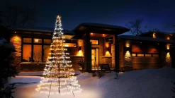 Hot Twinkly LED Lichterbaum für außen mit 750 LEDs bunt 4 m Led Weihnachtsbäume (Außen)|Weihnachtsbaumbeleuchtung