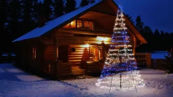 Hot Twinkly LED Lichterbaum für außen mit 750 LEDs bunt 4 m Led Weihnachtsbäume (Außen)|Weihnachtsbaumbeleuchtung