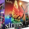 Discount Twinkly Lichterkette mit App 400 LEDs bunt 35,5 m Weihnachtsbaumbeleuchtung
