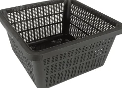 Outlet Ubbink Teichpflanzkorb rechteckig 20 x 20 x 10 cm schwarz Gartenteich|Pflanzkörbe