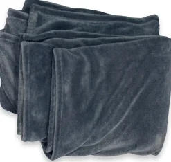 New Unique Living Decke Enzo blau 180 x 130 cm Decken & Plaids