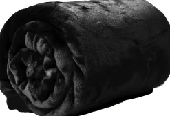 Clearance Unique Living Decke Enzo schwarz 130 x 180 Decken & Plaids