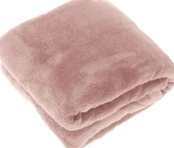 New Unique Living Decke Justin rosa 150 x 200 cm Decken & Plaids