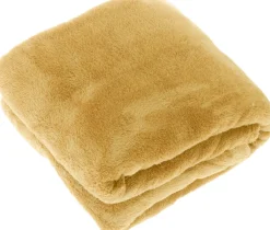 Sale Unique Living Decke Justin braun 150 x 200 cm Decken & Plaids