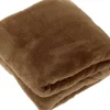 Unique Living Decke Justin braun 150 x 200 cm Decken & Plaids