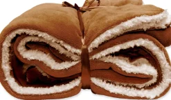 New Unique Living Decke Lars braun 150 x 200 cm Decken & Plaids