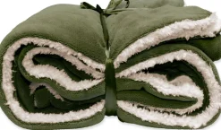 Best Unique Living Decke Lars grün 150 x 200 cm Decken & Plaids