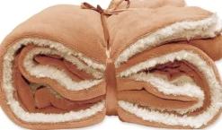 Hot Unique Living Decke Lars orange 150 x 200 cm Decken & Plaids