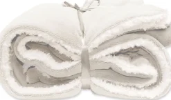 Clearance Unique Living Decke Lars weiß 150 x 200 cm Decken & Plaids