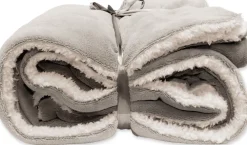 Clearance Unique Living Decke Lars grau 150 x 200 cm Decken & Plaids