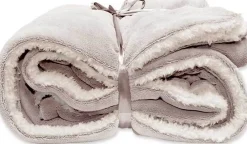 Clearance Unique Living Decke Lars grau 150 x 200 cm Decken & Plaids