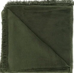 Online Unique Living Decke Nomi grün 150 x 200 cm Decken & Plaids