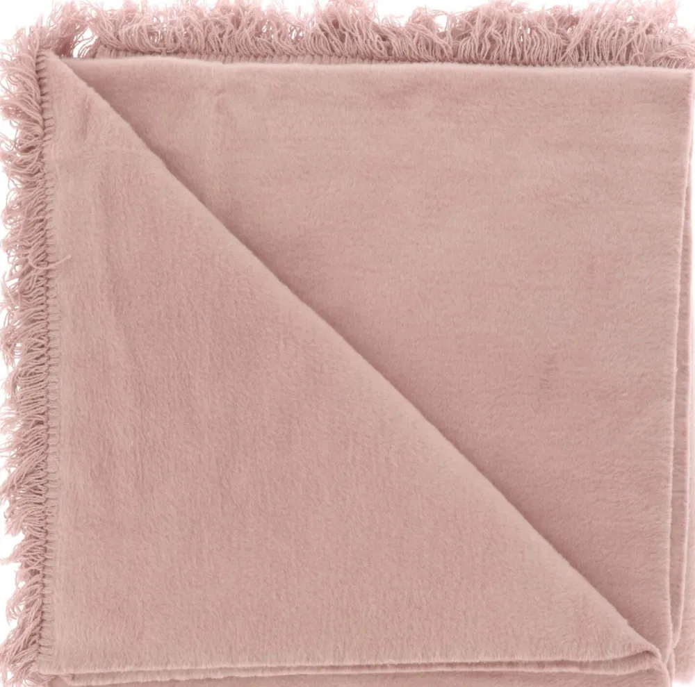 Best Unique Living Decke Nomi rosa 150 x 200 cm Decken & Plaids