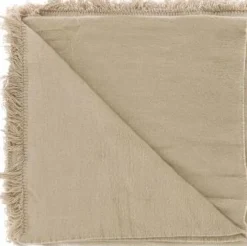 Best Unique Living Decke Nomi crème 150 x 200 cm Decken & Plaids