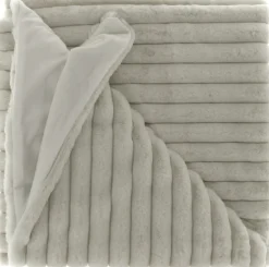 Unique Living Decke Peppe grau 150 x 200 cm Decken & Plaids