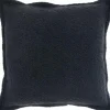 Online Unique Living Dekokissen Mae schwarz 45 x 45 x 10 cm Kissen|Dekokissen