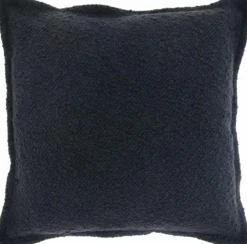 Online Unique Living Dekokissen Mae schwarz 45 x 45 x 10 cm Kissen|Dekokissen