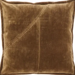 Outlet Unique Living Dekokissen Wies braun 45 x 45 x 15 cm Kissen|Dekokissen