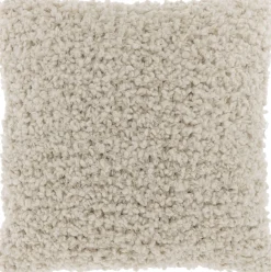 Best Unique Living Dekokissen Joey weiß 45 x 45 x 15 cm Kissen|Dekokissen