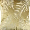 Unique Living Dekokissen Botanic gelb 45 x 45 x 6 cm Kissen|Dekokissen