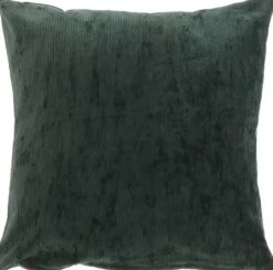 Discount Unique Living Dekokissen Luca dunkelgrün 45 x 45 x 8 cm Kissen|Dekokissen