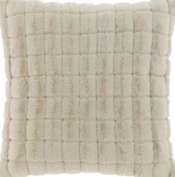 Unique Living Dekokissen Else weiß 45 x 45 x 15 cm Kissen|Dekokissen