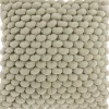 Outlet Unique Living Dekokissen Alina crème 45 x 45 cm Kissen|Dekokissen