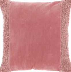 New Unique Living Dekokissen Wess rosa 45 x 45 cm Kissen|Dekokissen